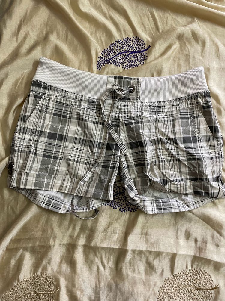 CHECKERED SHORTS