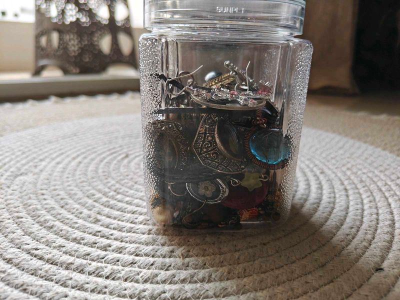 Whimsical Jewelry Jar