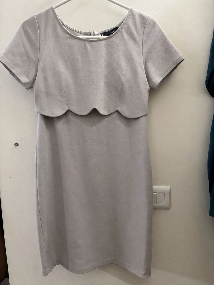 Chic Scalloped Sheath Dress