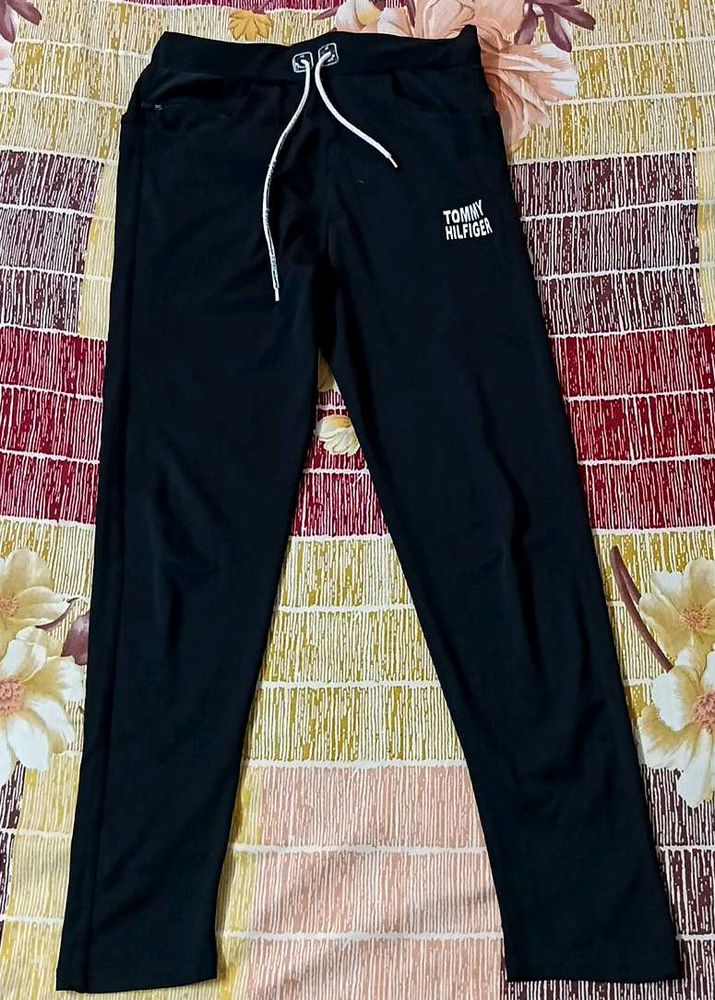 Tommy Hilfiger Black Track Pants