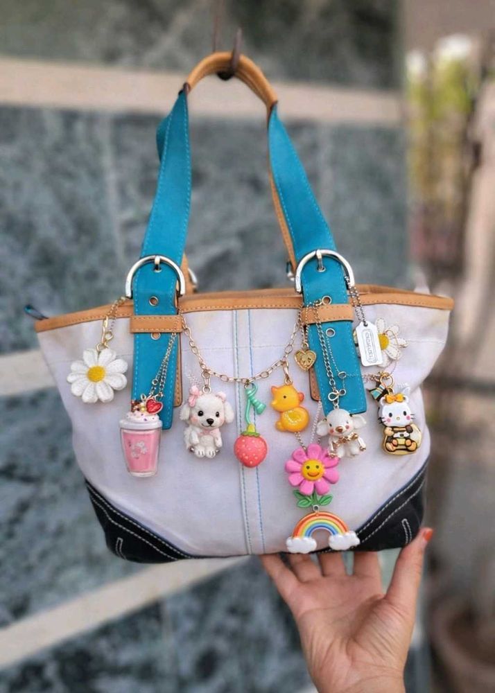 Coach Limited Edition Daisy Soho Tote