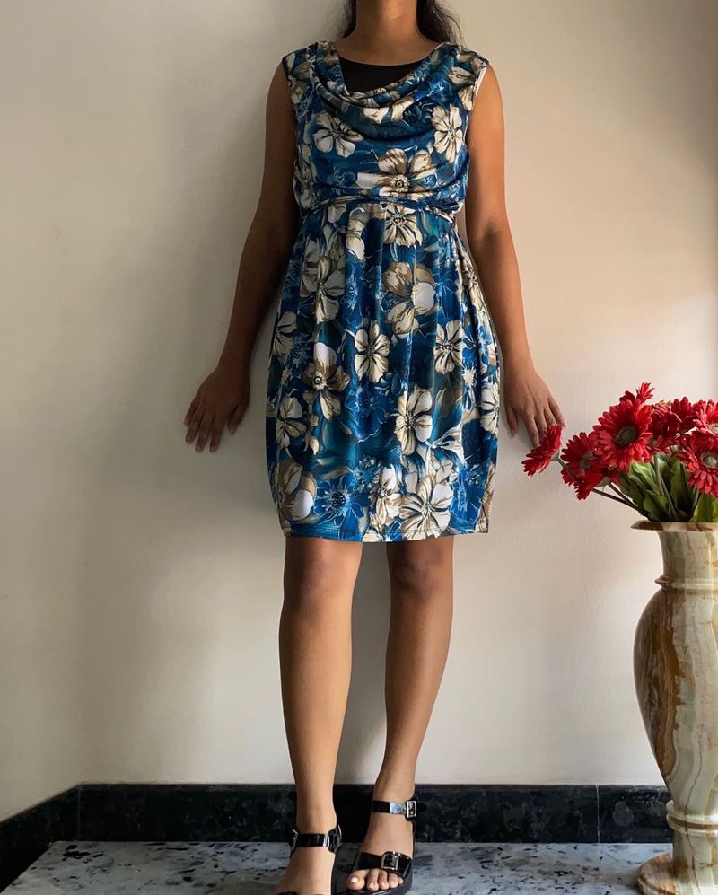 Floral Sleeveless Dress - Stylish &amp; Comfortable