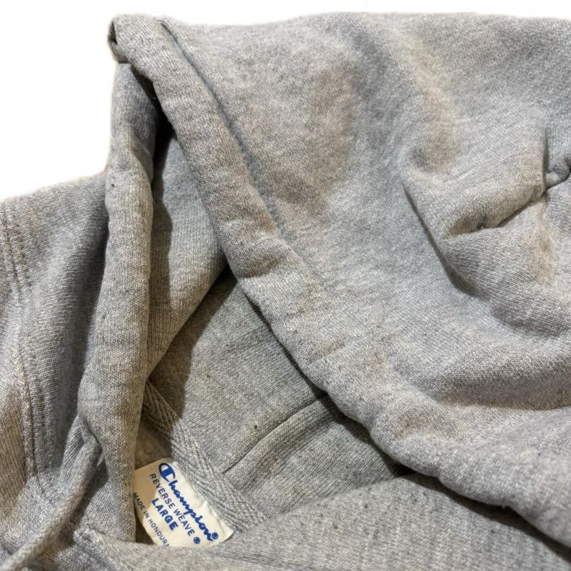 Champion Grey Hoodie