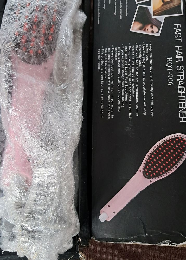FAST HAIR STRAIGHTENER HQT - 906