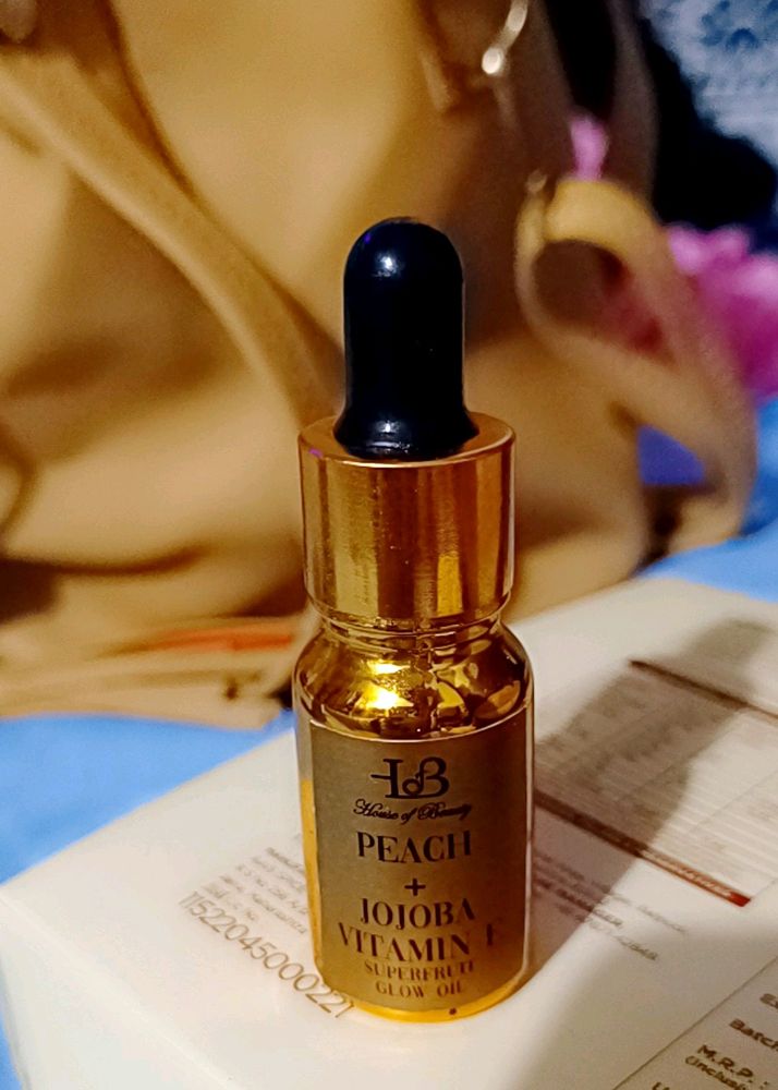 Jojoba + Vitamin E Serum