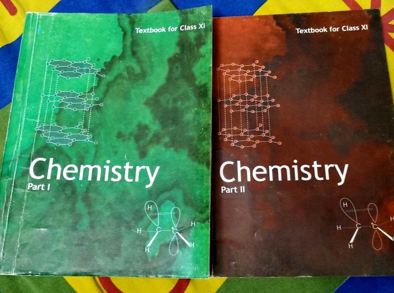 Chemistry Textbook for Class 11 (Part I &amp; II)
