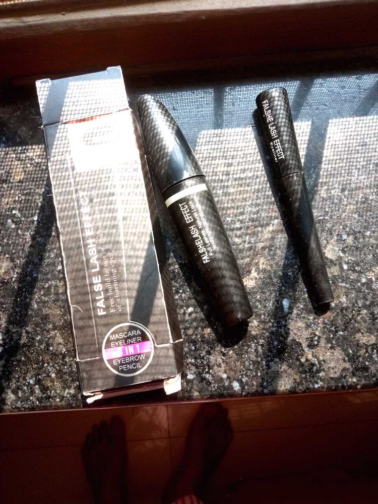 False Lash Effect Mascara &amp; Liner