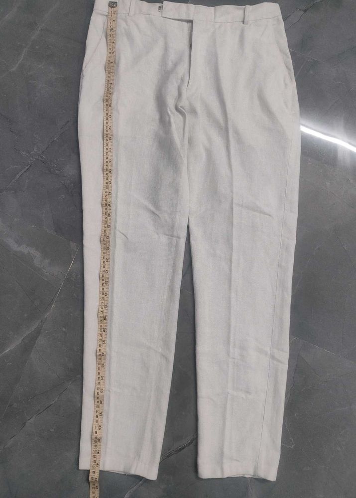 Men's White Trousers