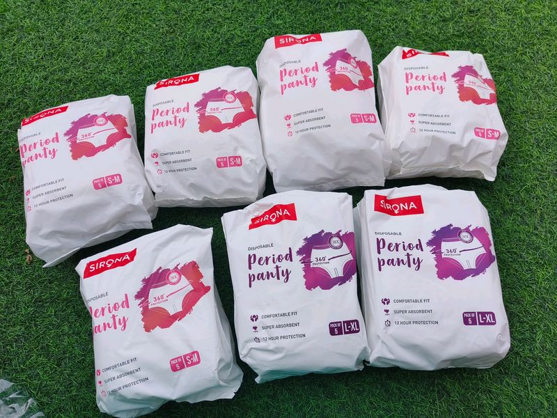 Sirona Period Panty S-M Size Available