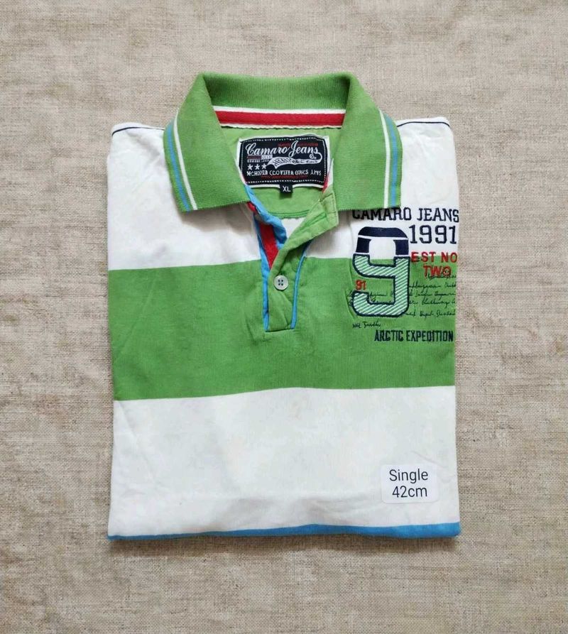 CAMARO COLLAR T-SHIRT