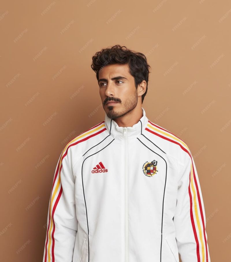 Adidas Track Jacket for Heavy Winter