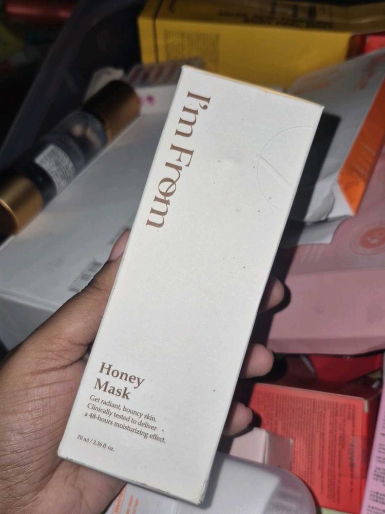 I'm From Honey Mask