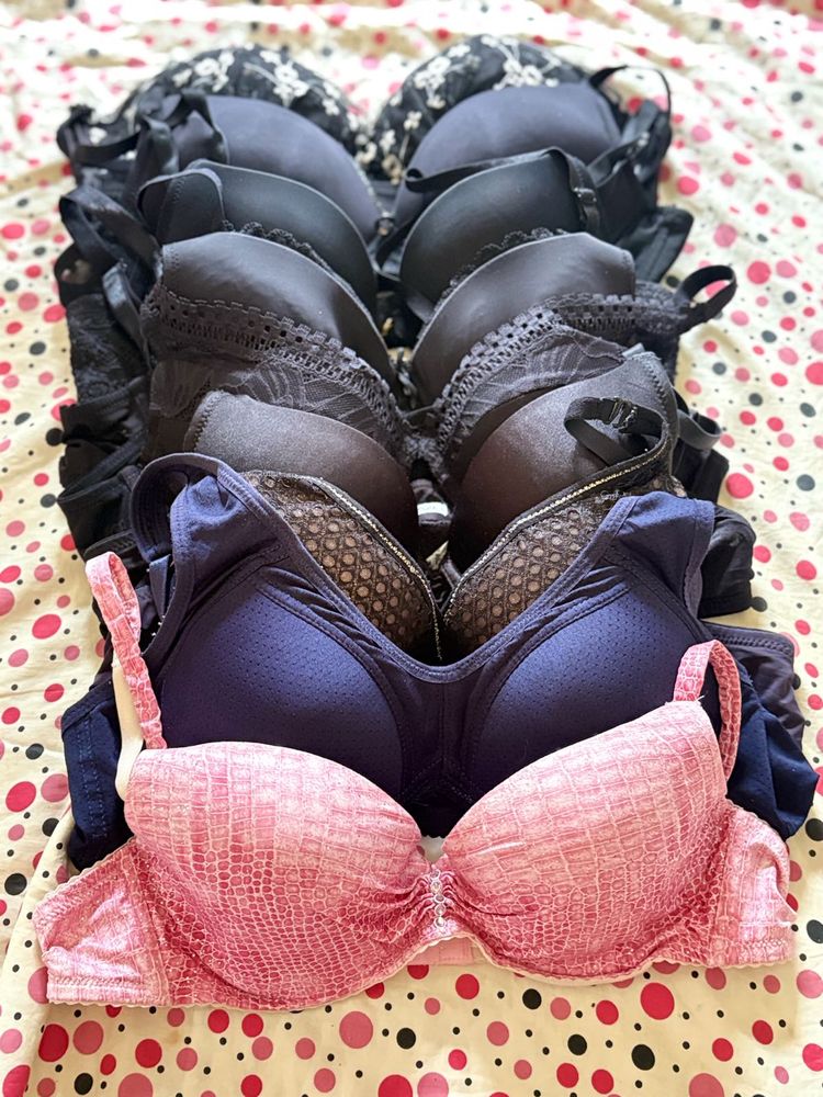 50 pcs bras (mixed sizes)