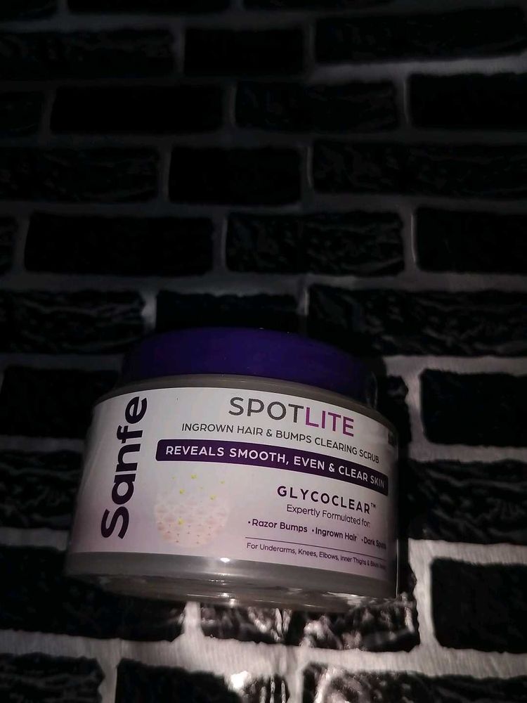 (Sealed) Sanfe Spotlight Clearing Scrub