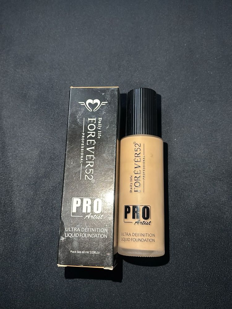 FOREVER52 Pro Artist Liquid Foundation