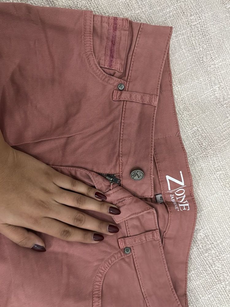 Rose Pink Trousers