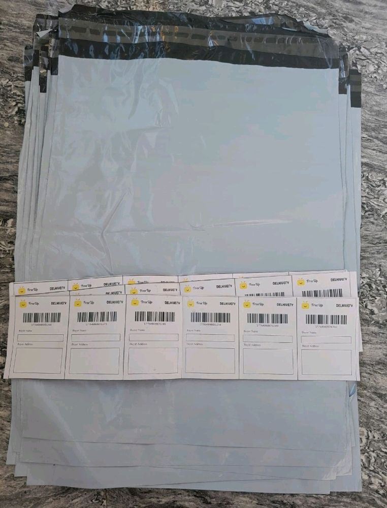 Packing Bags And Labels Free 🤯