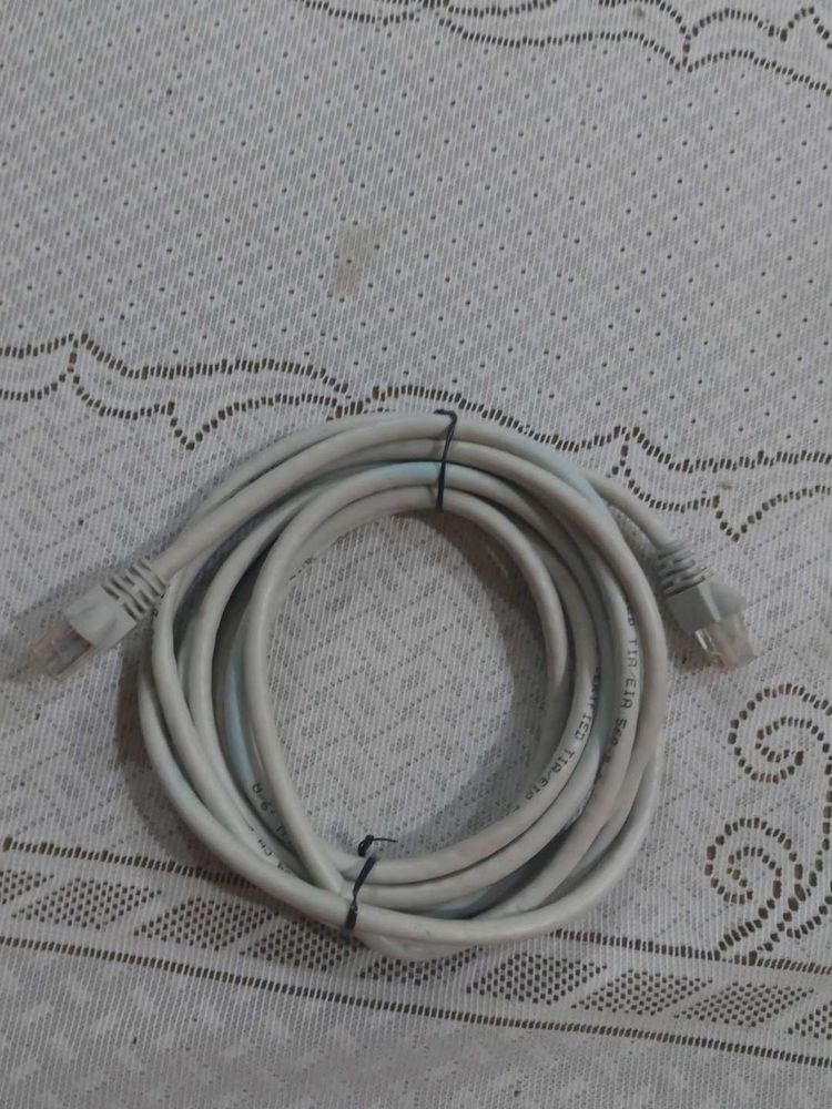 Ethernet Network Cable with RJ45 connectors