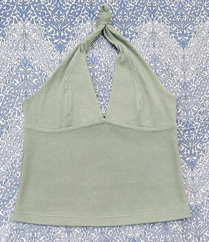 Halter Neck Top