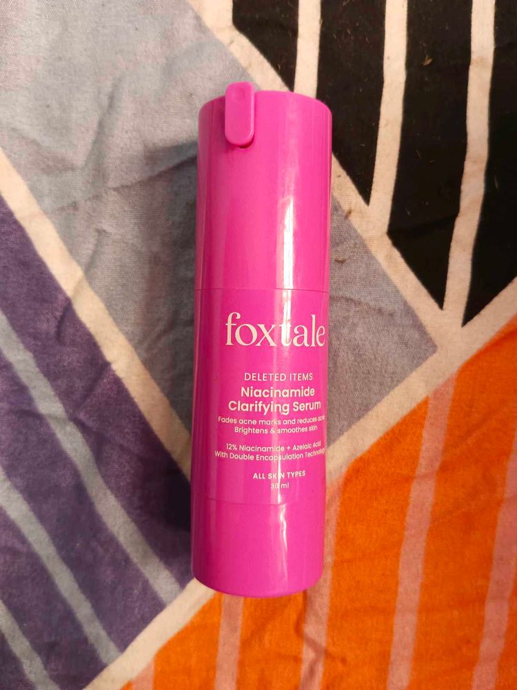 Foxtale Niacinamide Clarifying Serum