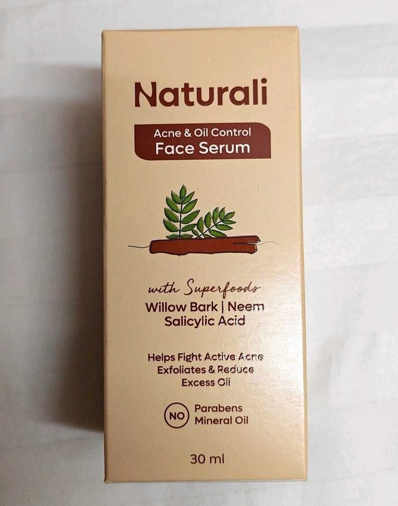 Todays Offer - Naturali Acne face serum