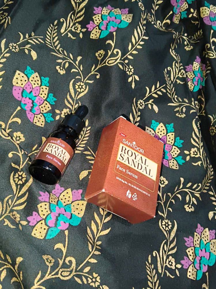 Santoor Royal Sandal Face Serum