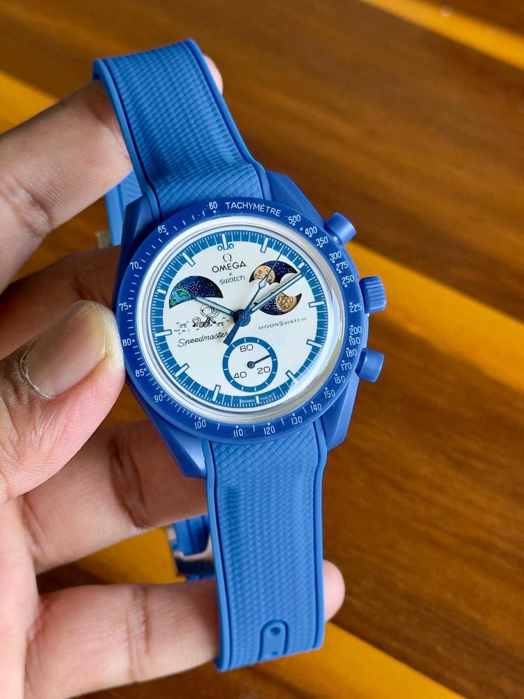 Omega x Swatch MoonSwatch Watch
