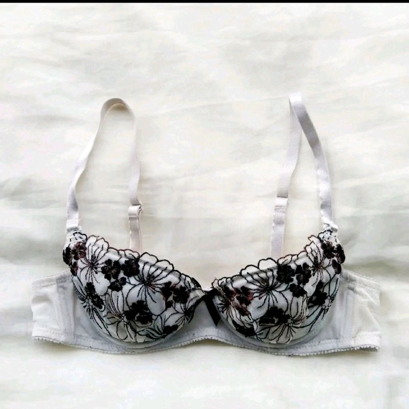 Floral Lace Bra