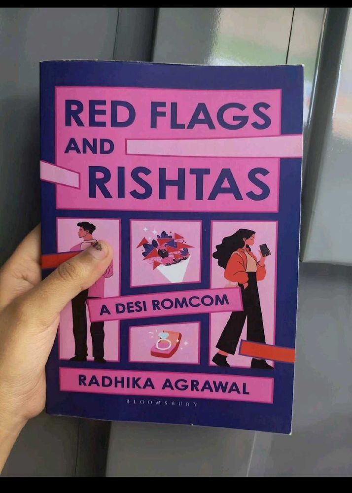 Red Flags and Rishtas - Radhika Agrawal