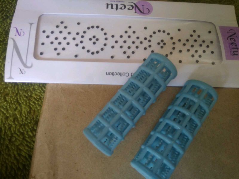 Combo Set Of Hair Roller/Curler &amp;Bindi Se