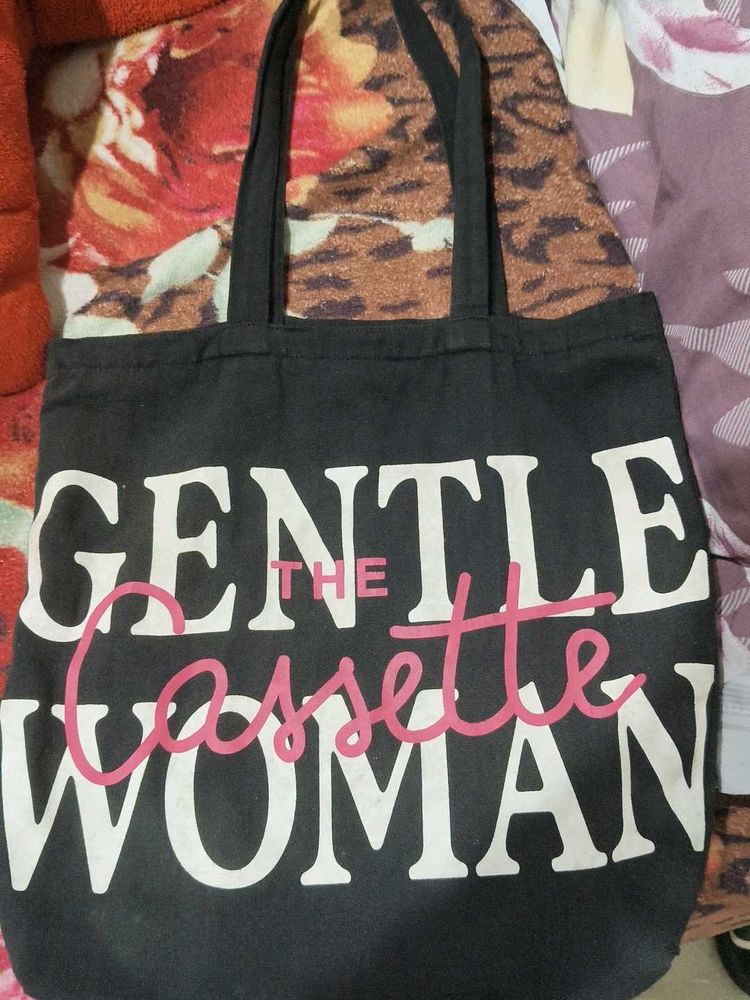 Graphic Tote Bag