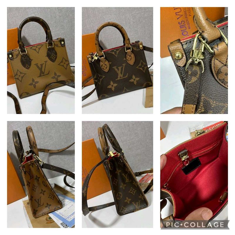 LOUIS VUITTON**MINI ONTHEGO PM WD BOX
