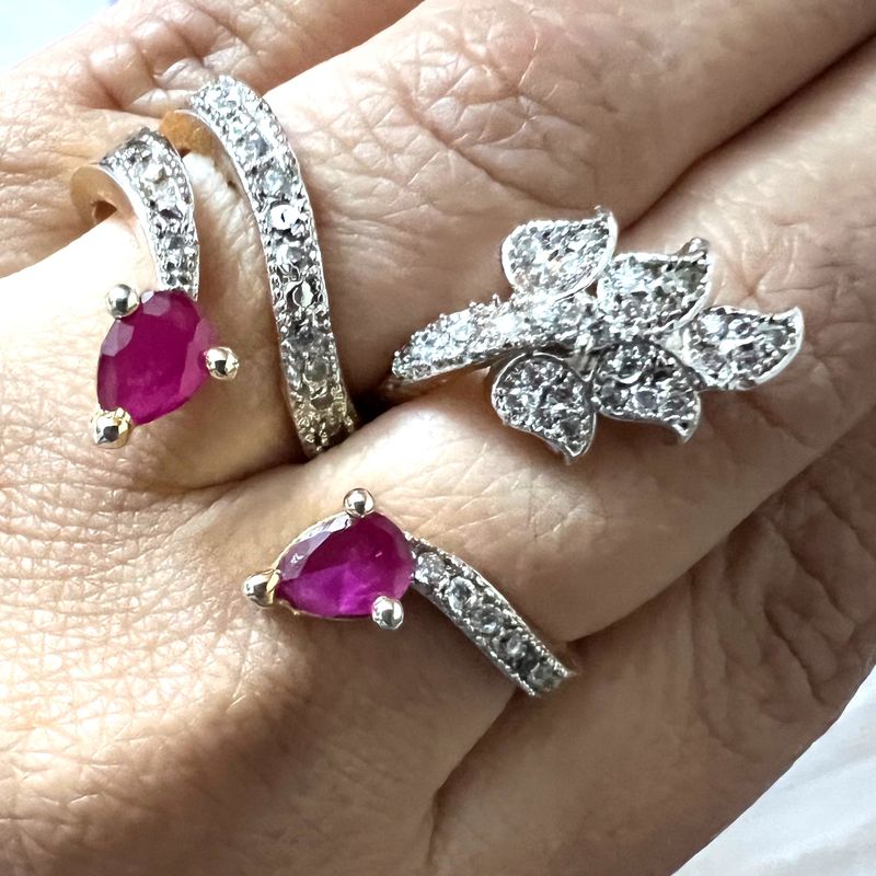 Ring - Two Finger WEDDING PARTY WEAR