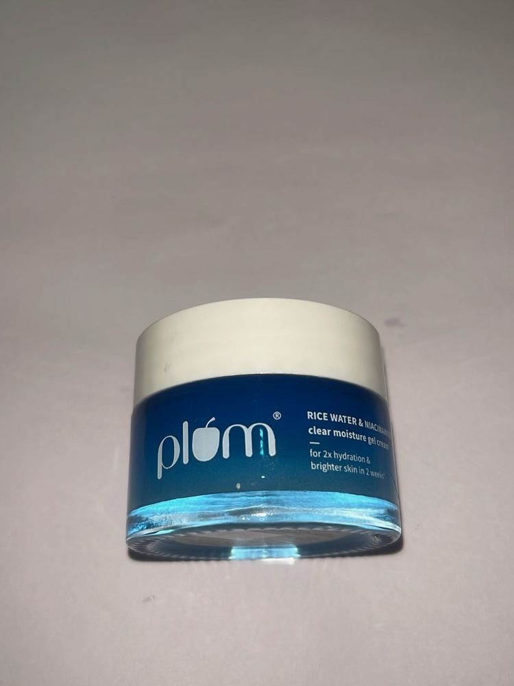 Plum Rice Water &amp; Niacinamide Gel Cream