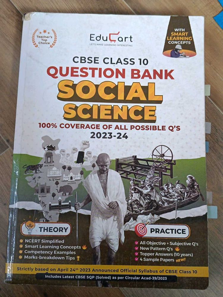 CBSE Class 10 Social Science Question Bank
