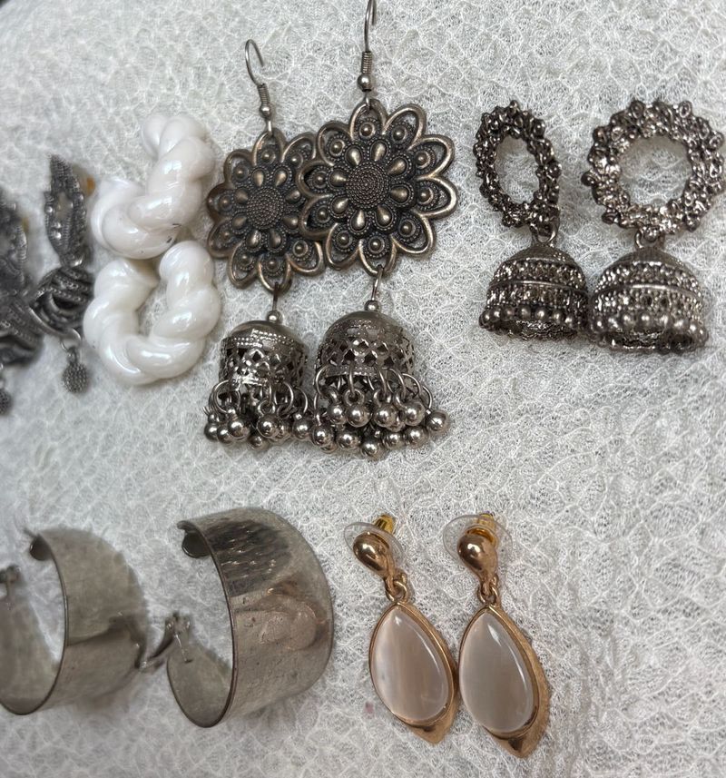 EARRINGS (set Of 6) ✨