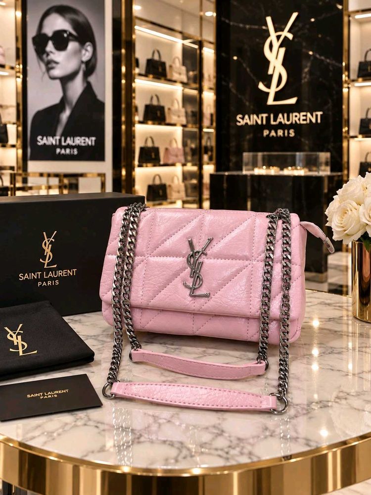 _YVES SAINT LAURENCE_ crossbody Sling Bag*