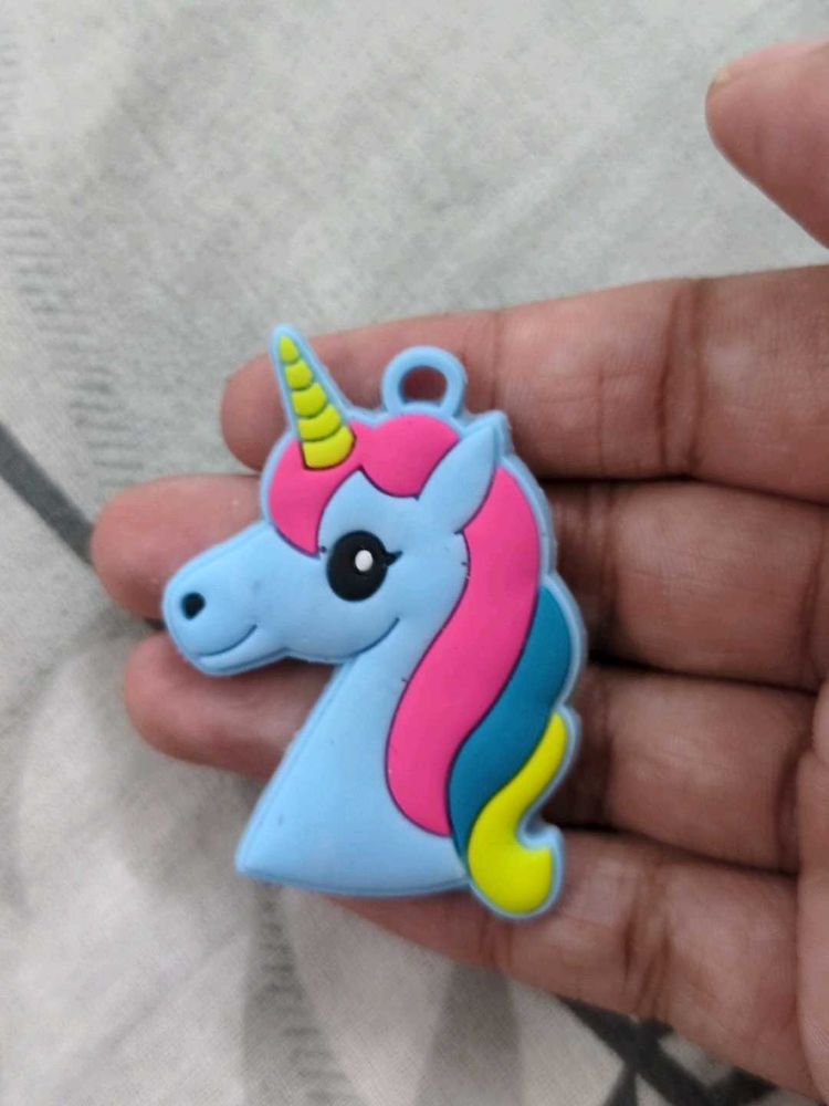 Cute Unicorn Charm Keychain/Accessory
