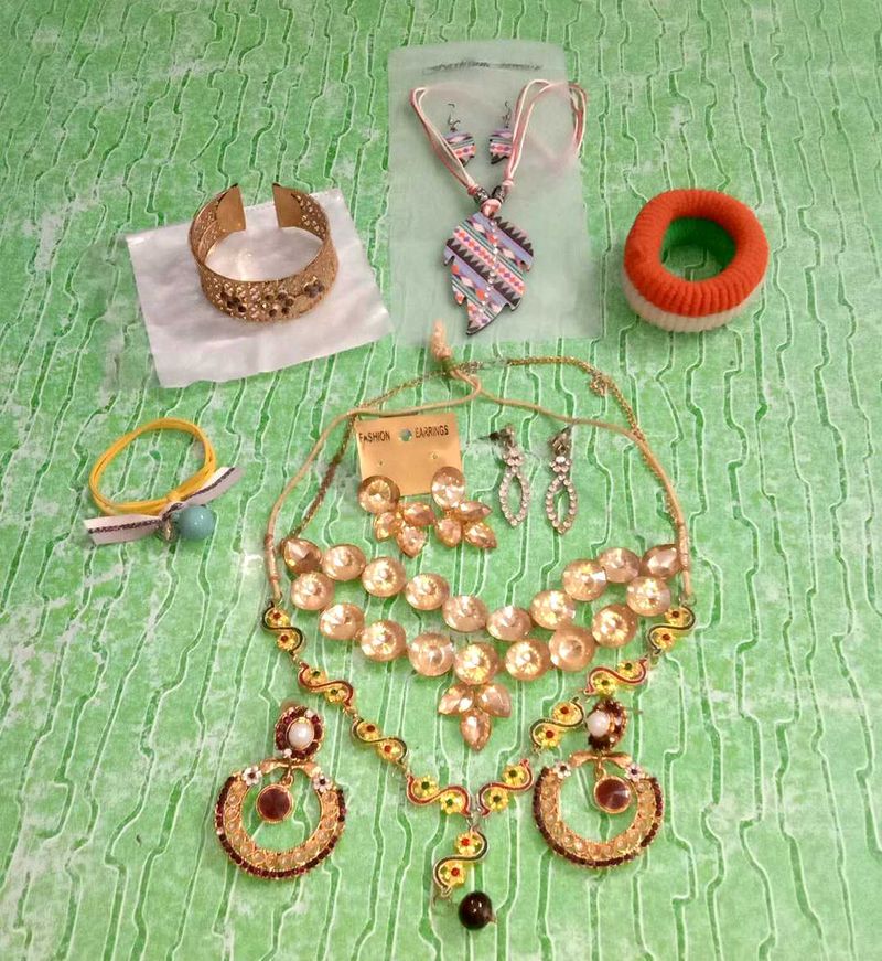 Combo Jwellery &amp; Others Item