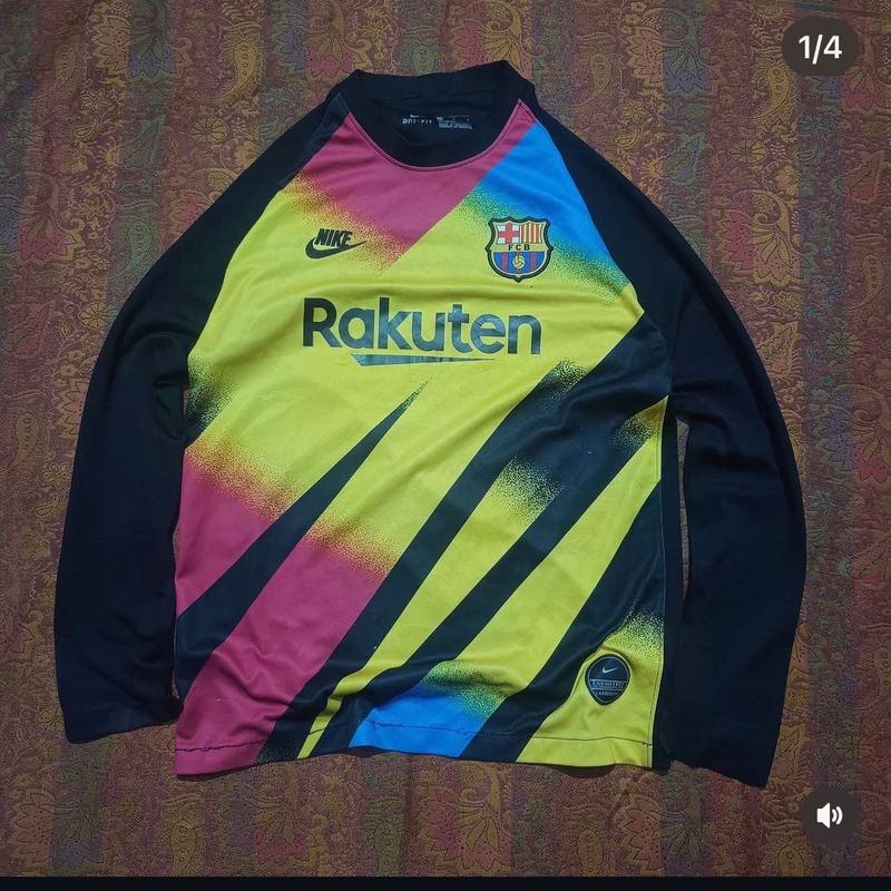 Nike Barcelona Long Sleeve Jersey