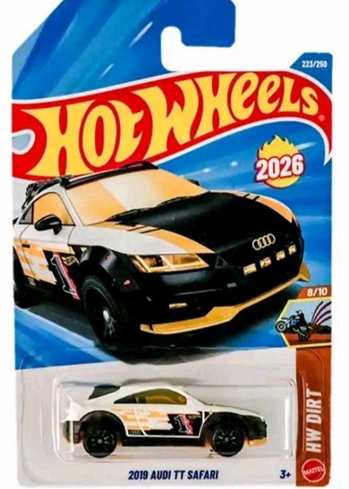 Hot Wheelsl 2019 Audi TT Safari