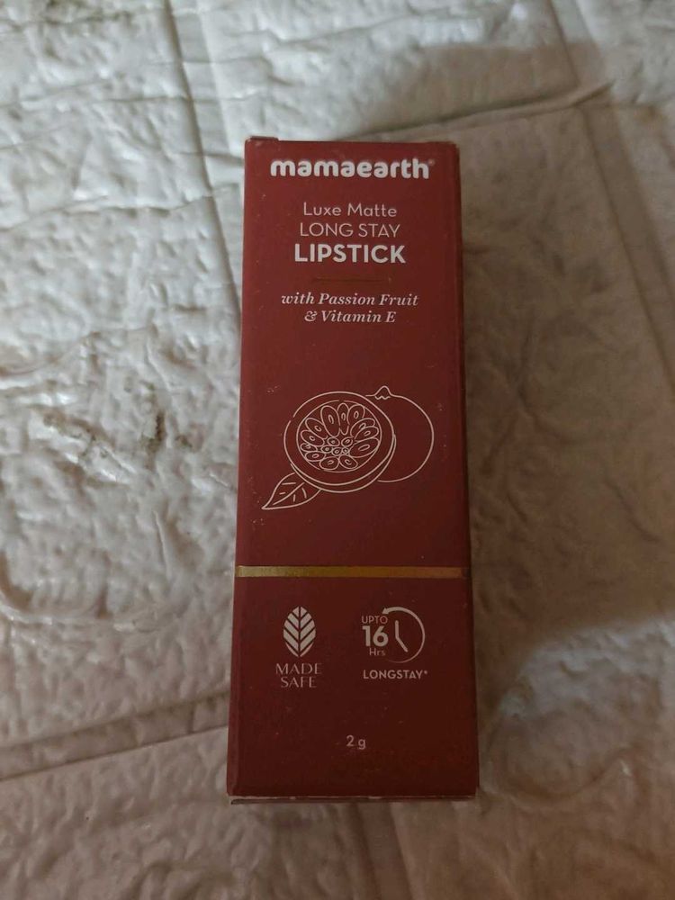 Mamaearth Luxe Matte Long Stay Lipstick