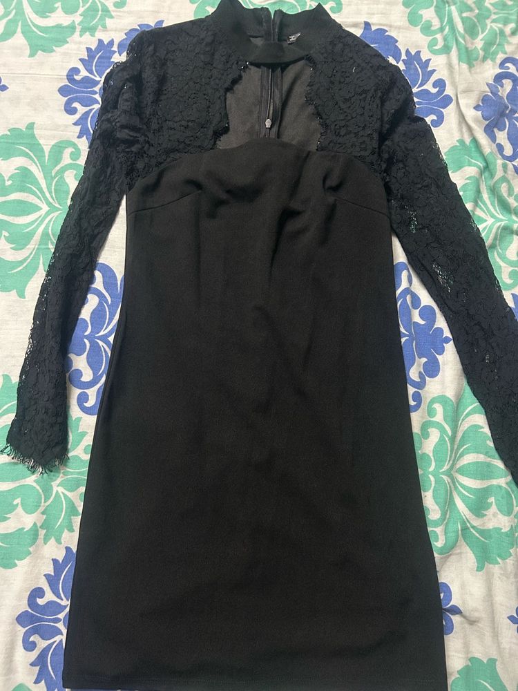 Chic Black Dress from original Shein b