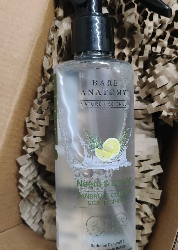 Bare Anatomy Neem &amp; Lemon Scalp Spray