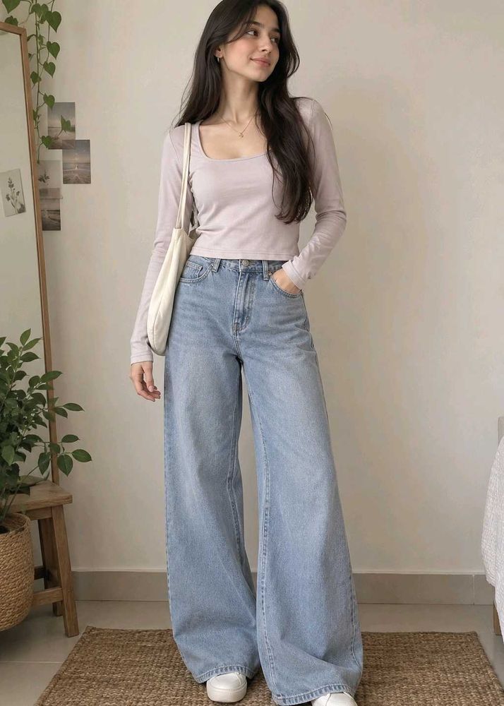 Mauve full sleeves top