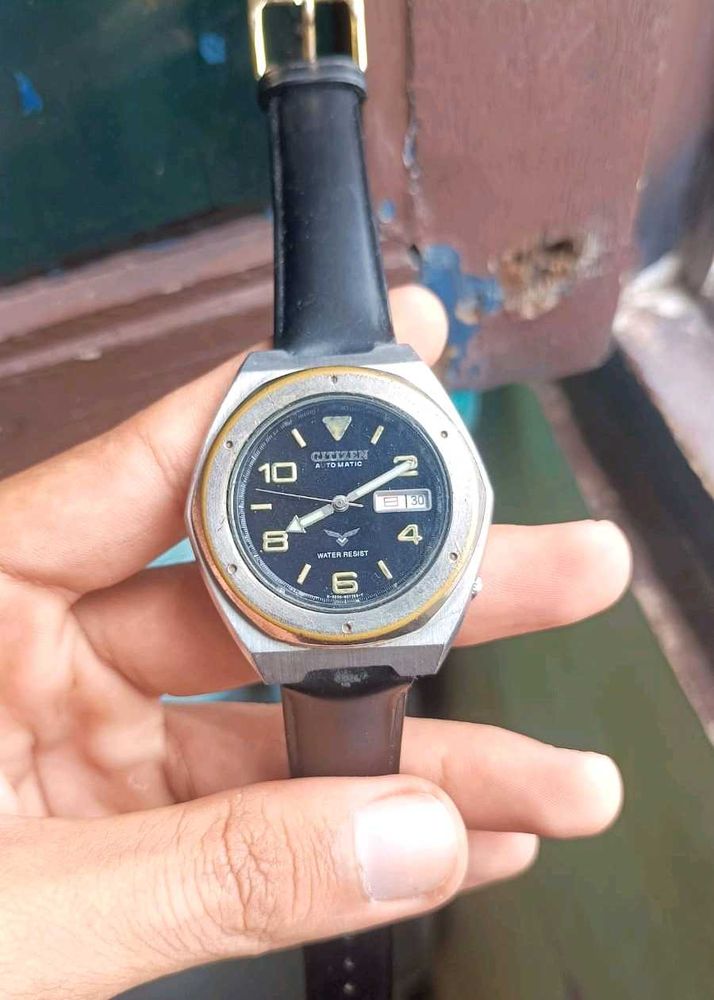Citizen Automatic Vintage Watch