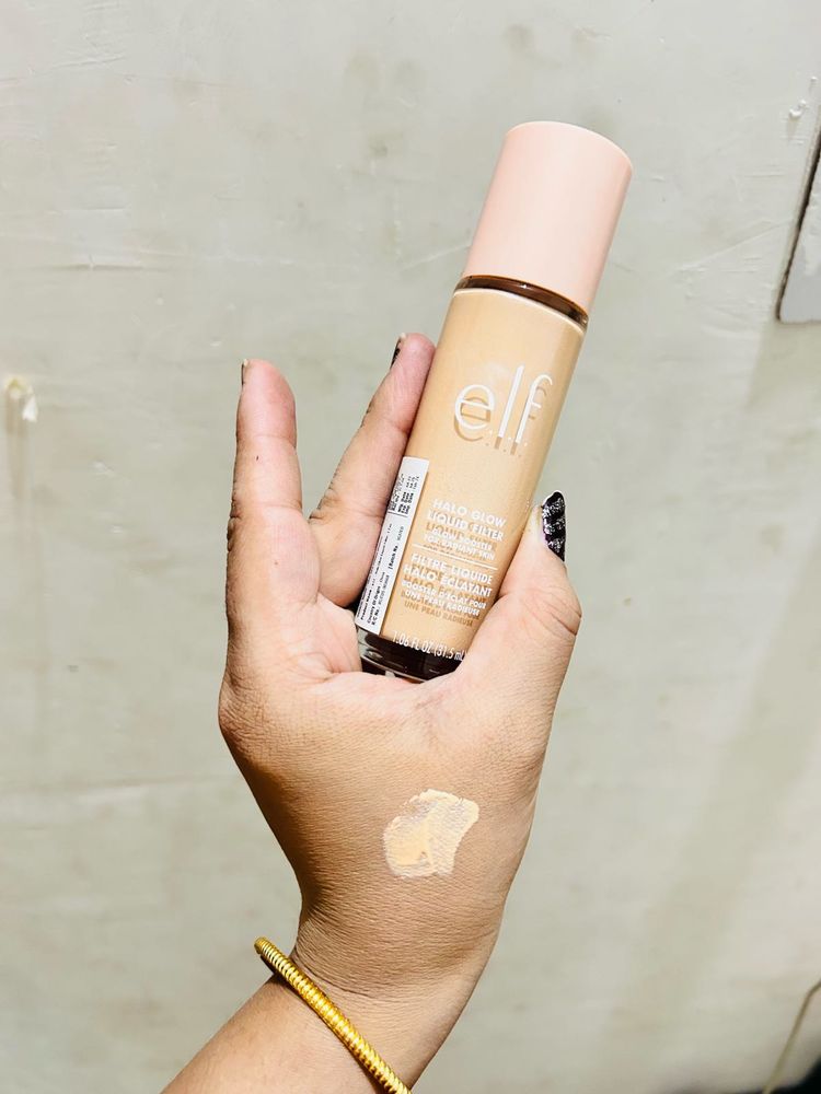 Fair Skin Tone Halo Glow Liquid Filter Foundation