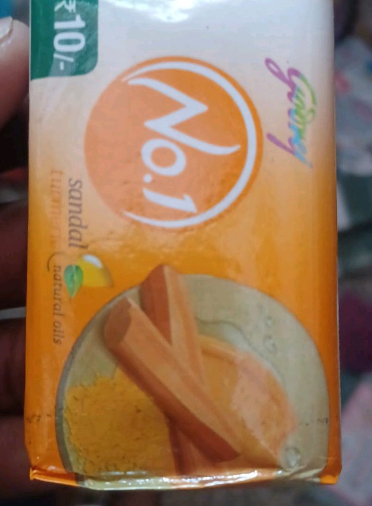 10 Godrej no.1 Soap