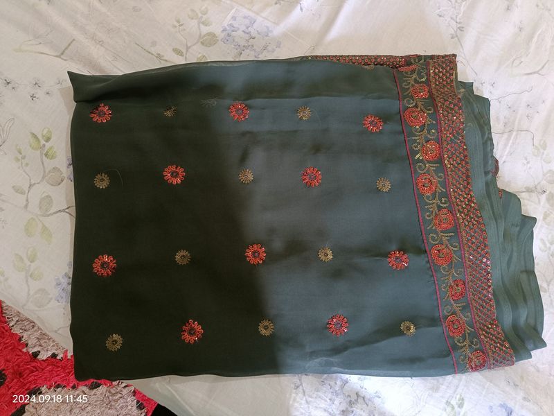 New Sarees 3 Time Use