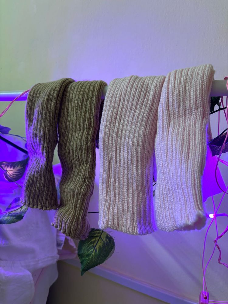 Cozy Ribbed Leg Warmers